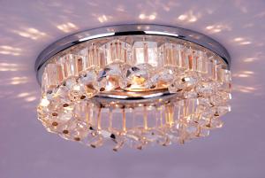 Встраиваемый декоративный светильник BRILLIANT A7082PL-1CC ― интернет-магазин Свет Вокруг