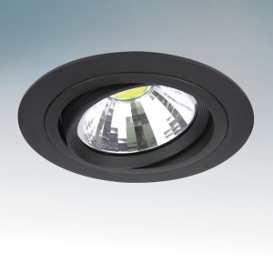 Встраиваемый светильник поворотный INTERO 111 черный 214317 ― интернет-магазин Свет Вокруг