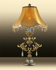 Настольная лампа Safira 2802/1T ― интернет-магазин Свет Вокруг