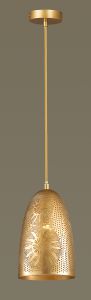 Подвесной светильник VEKI матовое золото E27 1*60W 220V арт.3299/1 ― интернет-магазин Свет Вокруг