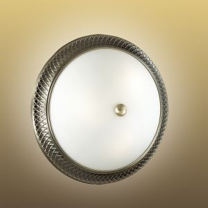 Настенно-потолочный светильник PRAIM бронза/белый E14 2*60W 220V арт.3304 ― интернет-магазин Свет Вокруг