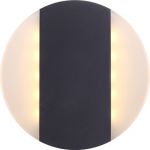 Настенный светильник светодиодный уличный MOONLIGHT серый 11,6W 1XLED 30V IP44 34166