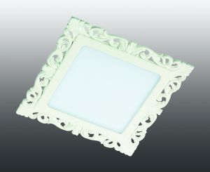 Встраиваемый светодиодный светильник PEILI белый IP20 45LED 9W 220-240V арт.357284 ― интернет-магазин Свет Вокруг