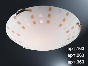 Светильник потолочный Quadro 363 ― интернет-магазин Свет Вокруг