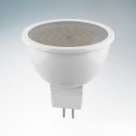 Светодиодная лампа MR16 GU5.3 220V 4,5W(~40W) 2800K арт.940212