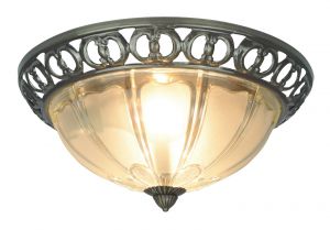Настенно-потолочный светильник PORCH античная бронза E27 2*60W 220V A1306PL-2AB ― интернет-магазин Свет Вокруг