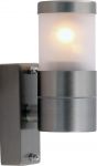 Настенный светильник уличный RAPIDO никель/белый E27 1*60W 220V арт.A3201AL-1SS