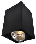 Накладной светильник поворотный CARDANI черный G5,3 1*50W 220V A5936PL-1BK
