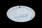 Настенно-потолочный светильник светодиодный Riman хром LED 12W 220V арт. CL213-01-W