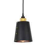 Подвесной светильник LOFT черный/латунь E27 1*60W 220V арт.LSP-9861