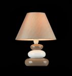 Настольная лампа декоративная Balance белый/кремовый E14 1*60W 220V арт. MOD005-11-W