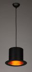 Подвесной светильник OML-346 черный/золото E27 1*60W 220V арт.OML-34616-01