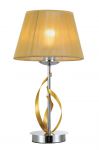 Настольная лампа декоративная OML-616 хром/золото/желтый E27 1*60W 220V арт.OML-61604-01
