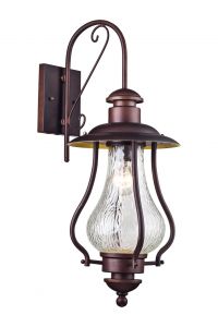 Настенный светильник уличный La Rambla коричневый E27 60W*1 220V арт. S104-60-01-R ― интернет-магазин Свет Вокруг