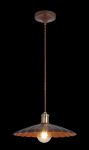 Подвесной светильник Quay светло-коричневый E27 1*60W 220W арт. T022-11-R